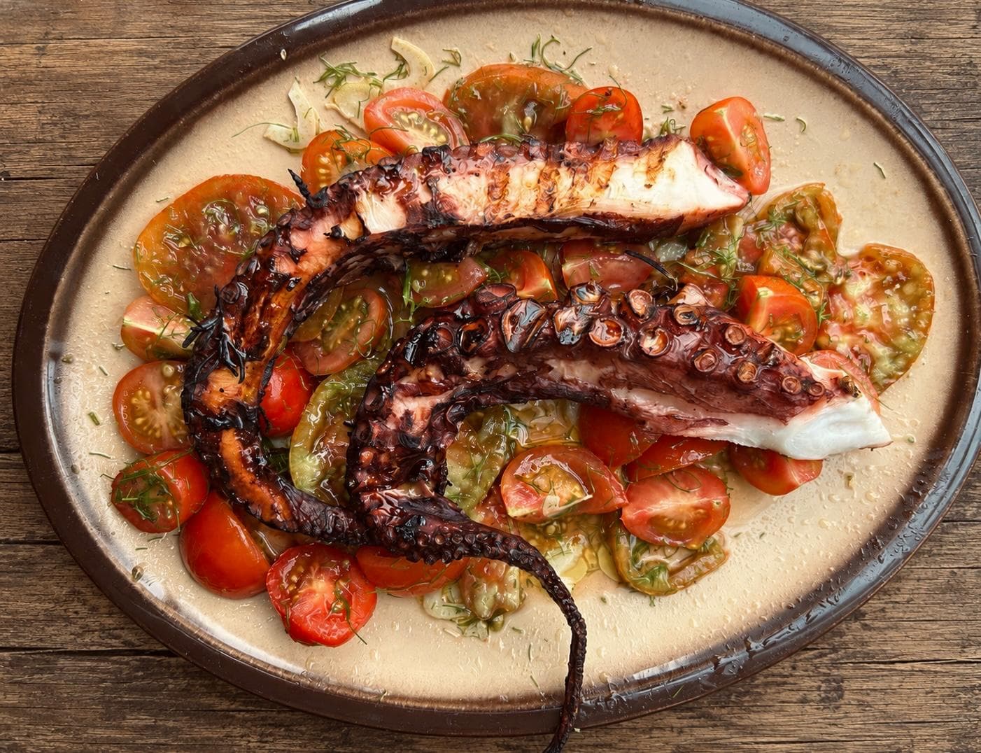 Jolene Octopus Recipe