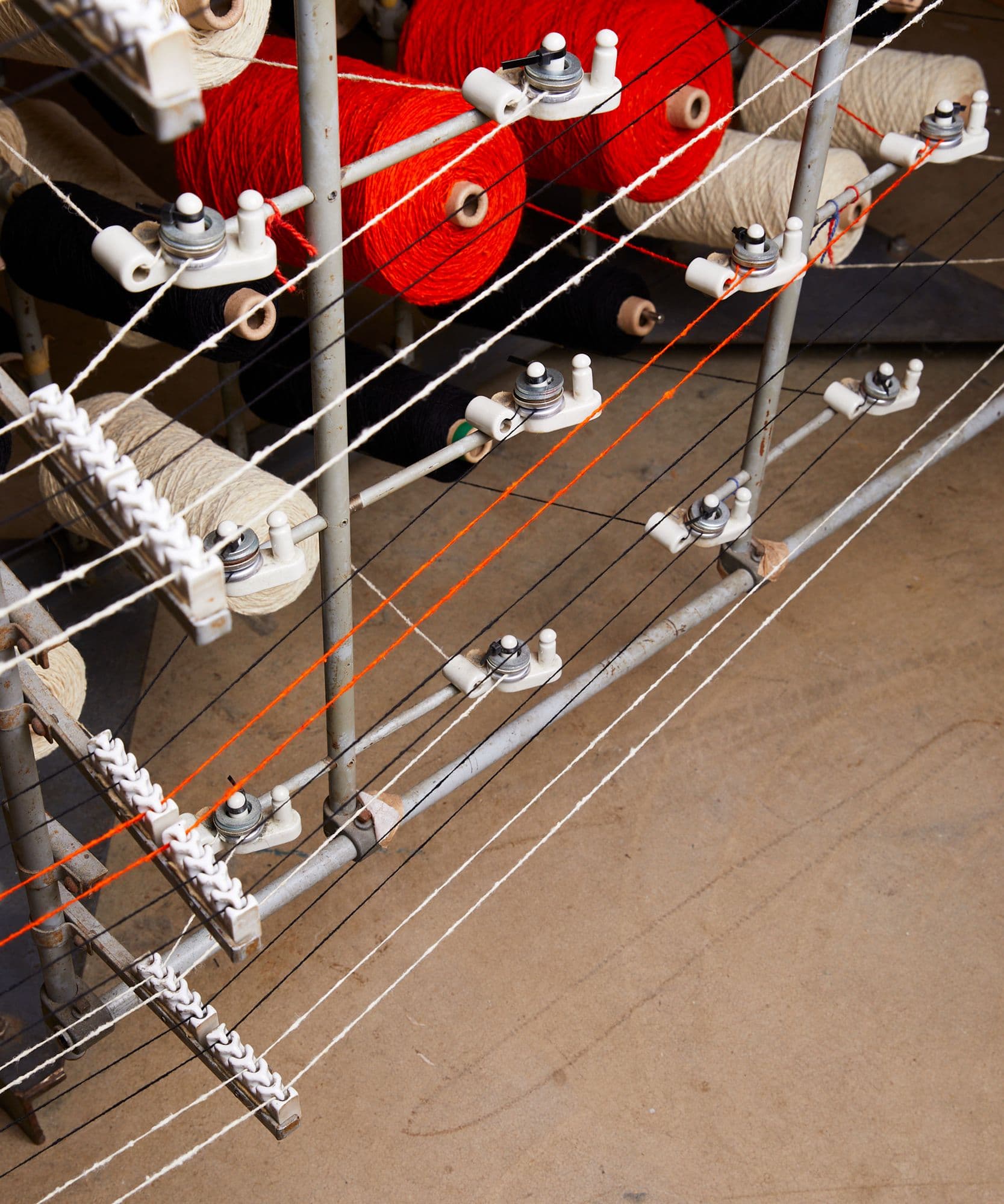 The Jolene bakery Scarf x Mourne Textiles