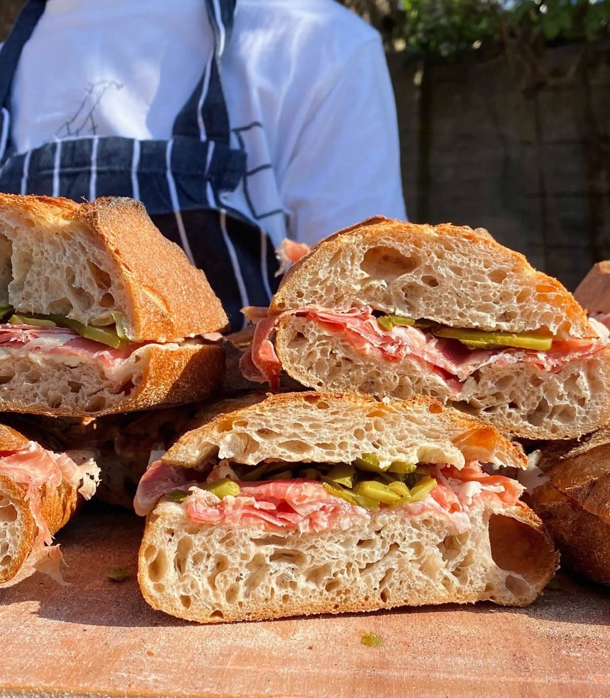 Jolene sandwiches