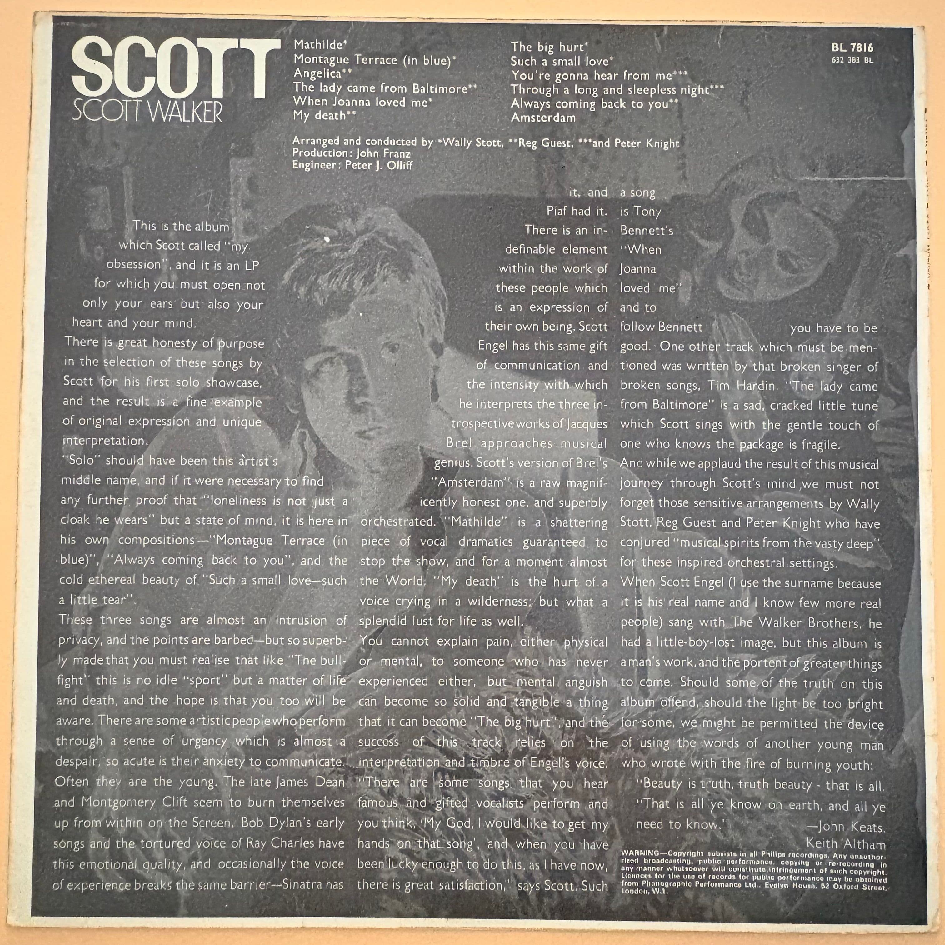 Jolene second hand record
