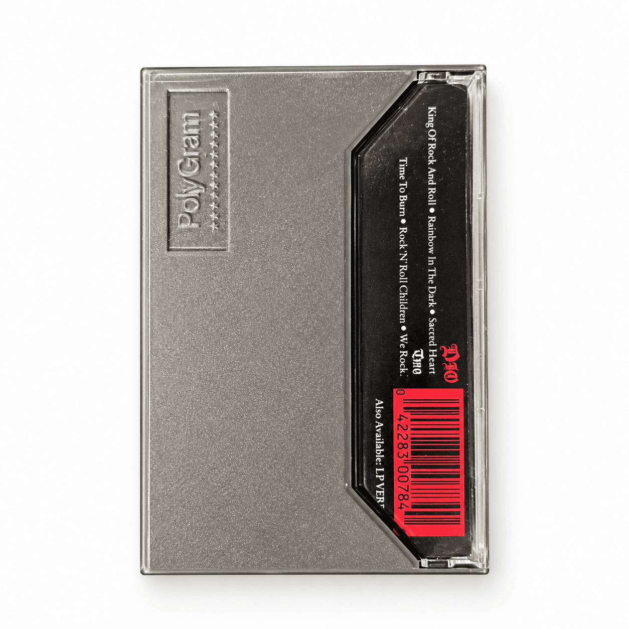 Dio album on cassette