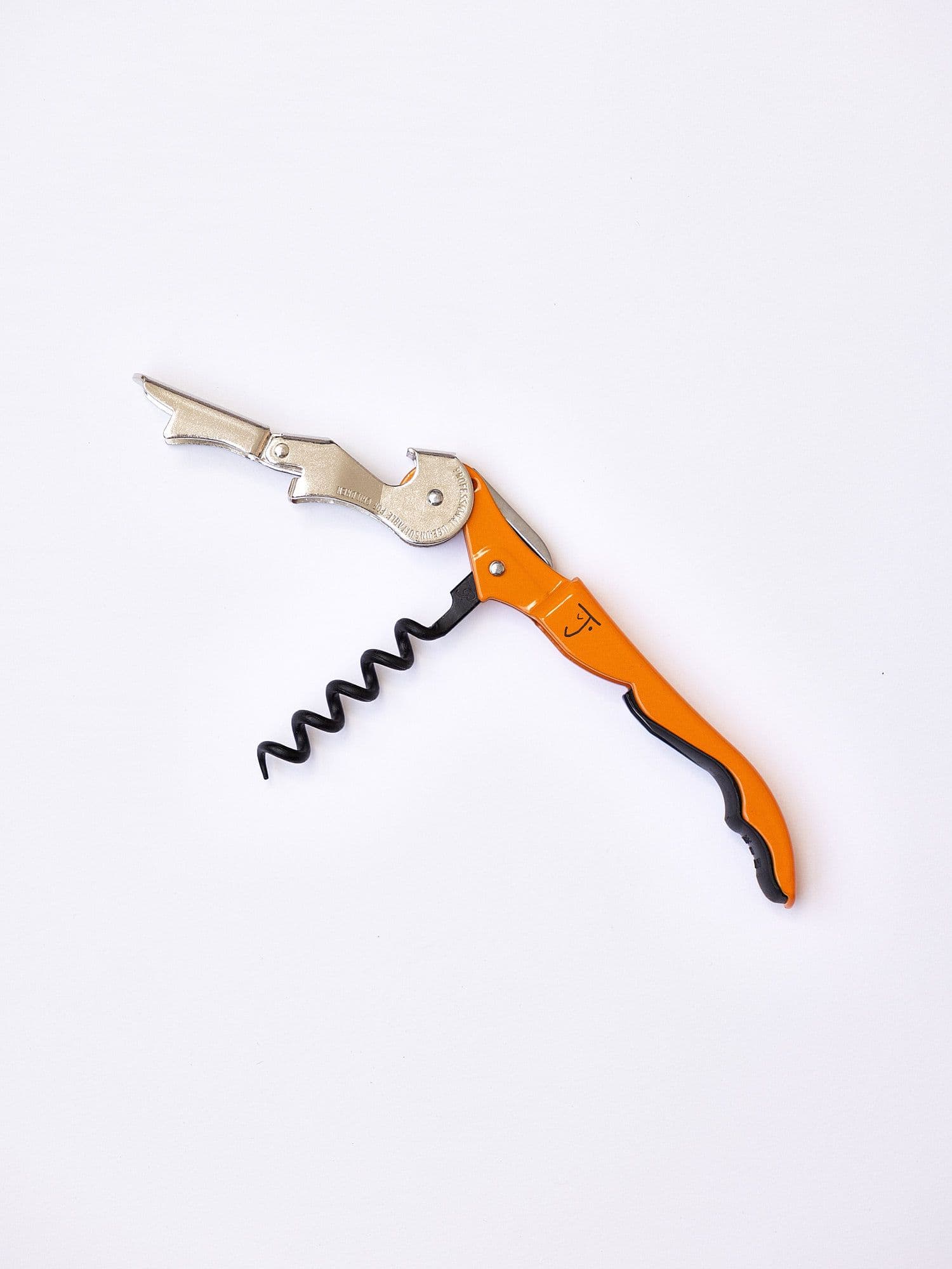 The Jolene bakery Pulltap's bottle opener in orange