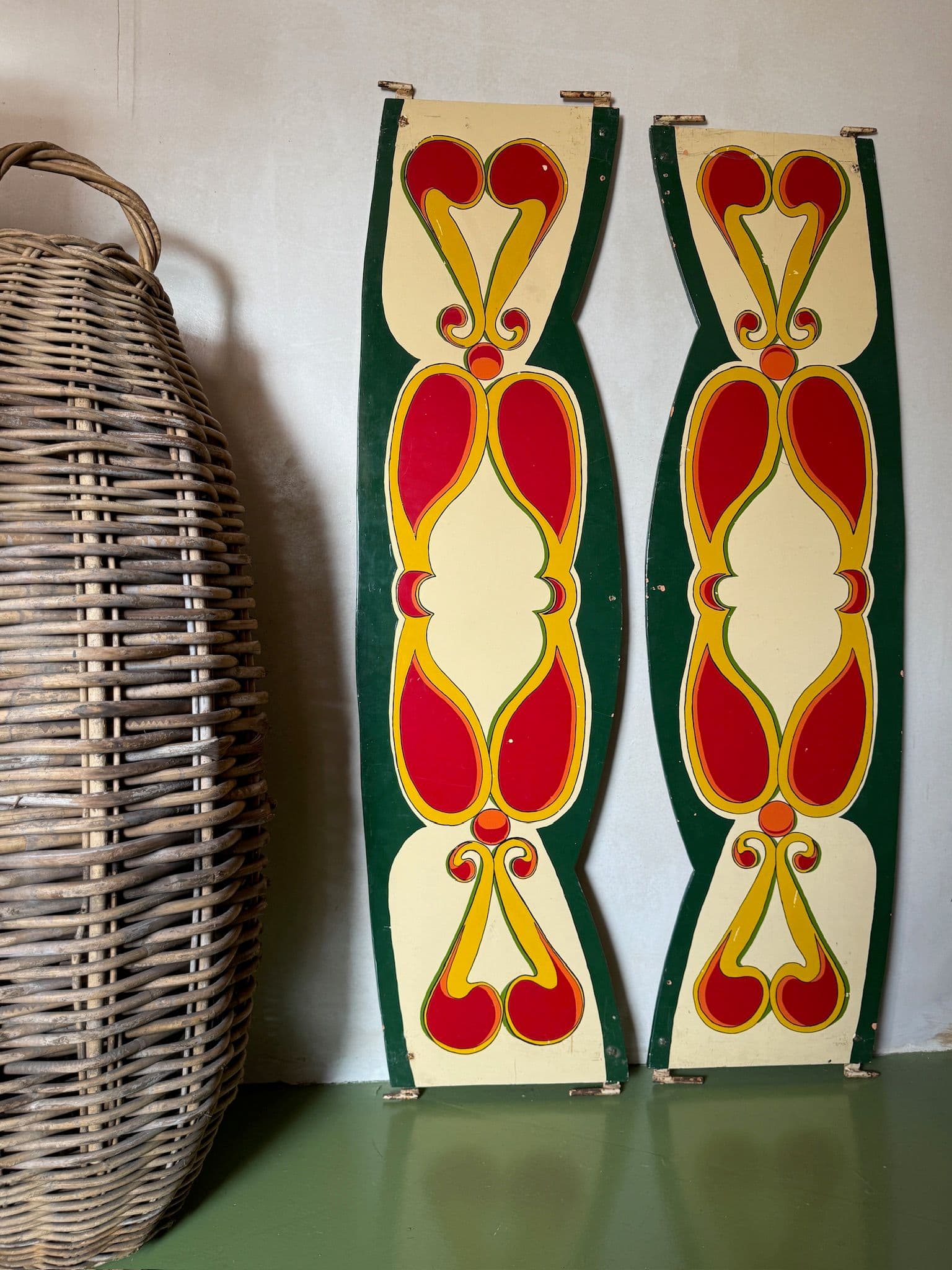 Vintage Fun Fair Panels