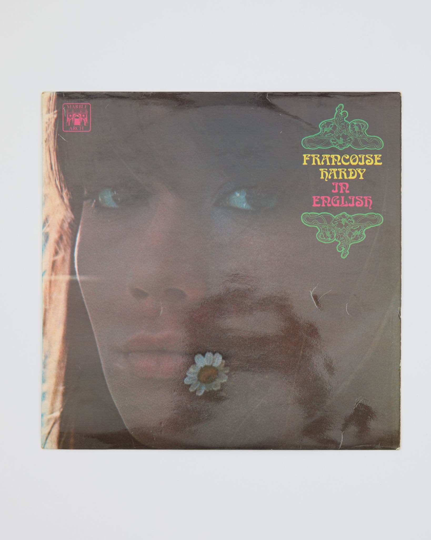 Jolene Bakery Francoise Hardy In English Vintage Vinyl record