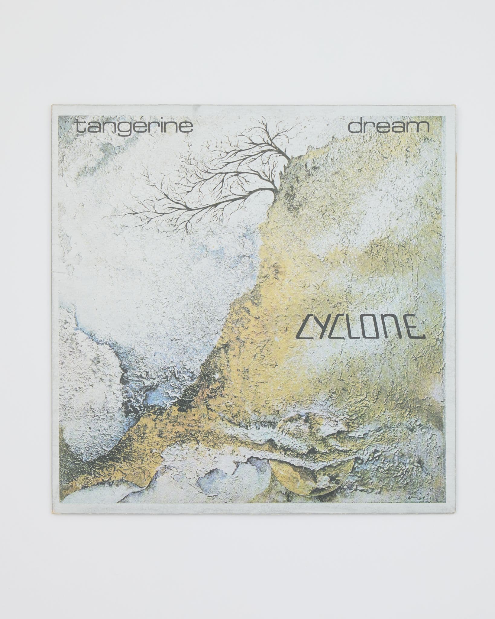 Jolene bakery vintage vinyl record tangerine dream cyclone