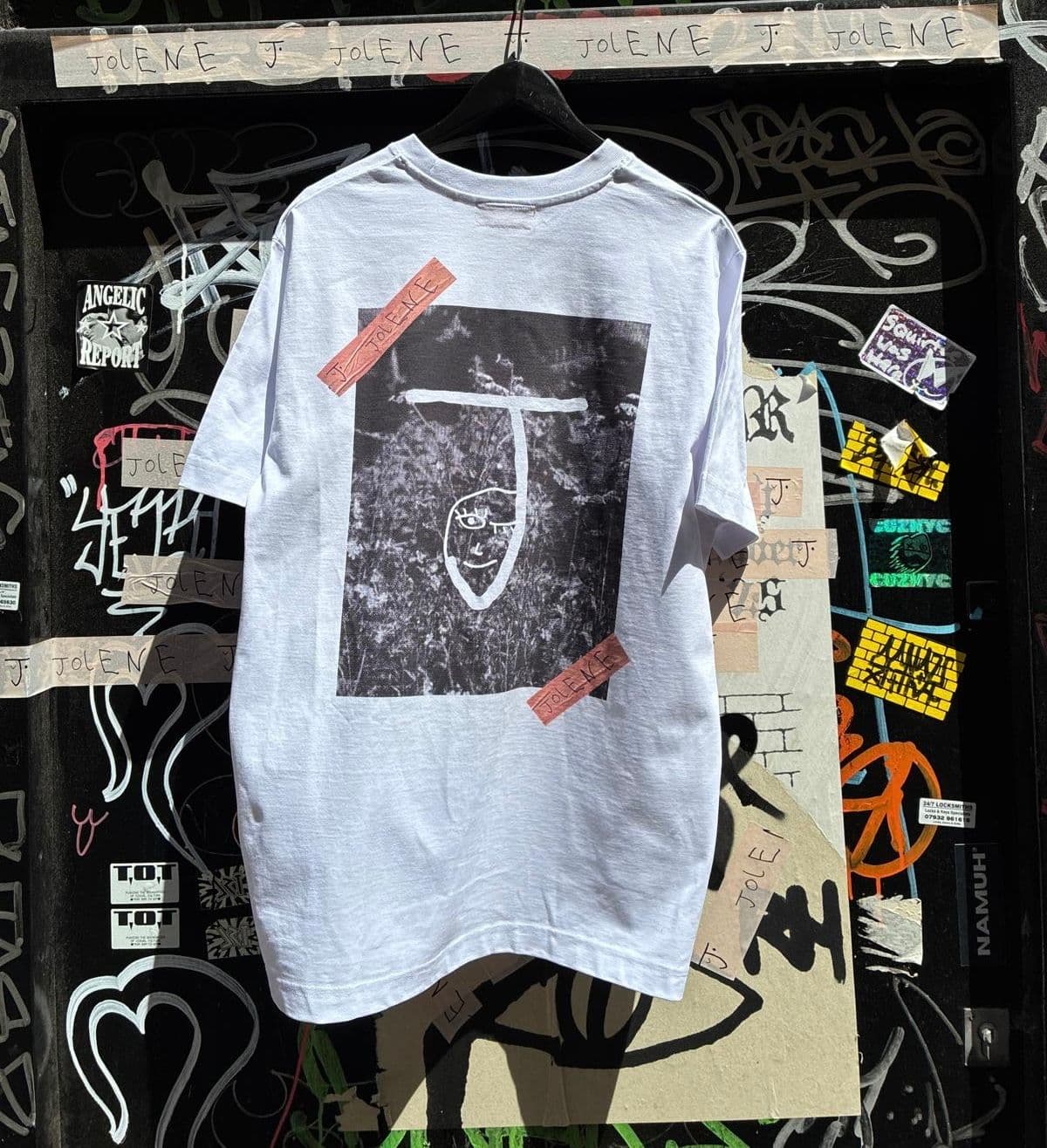 Jolene Tape Tee