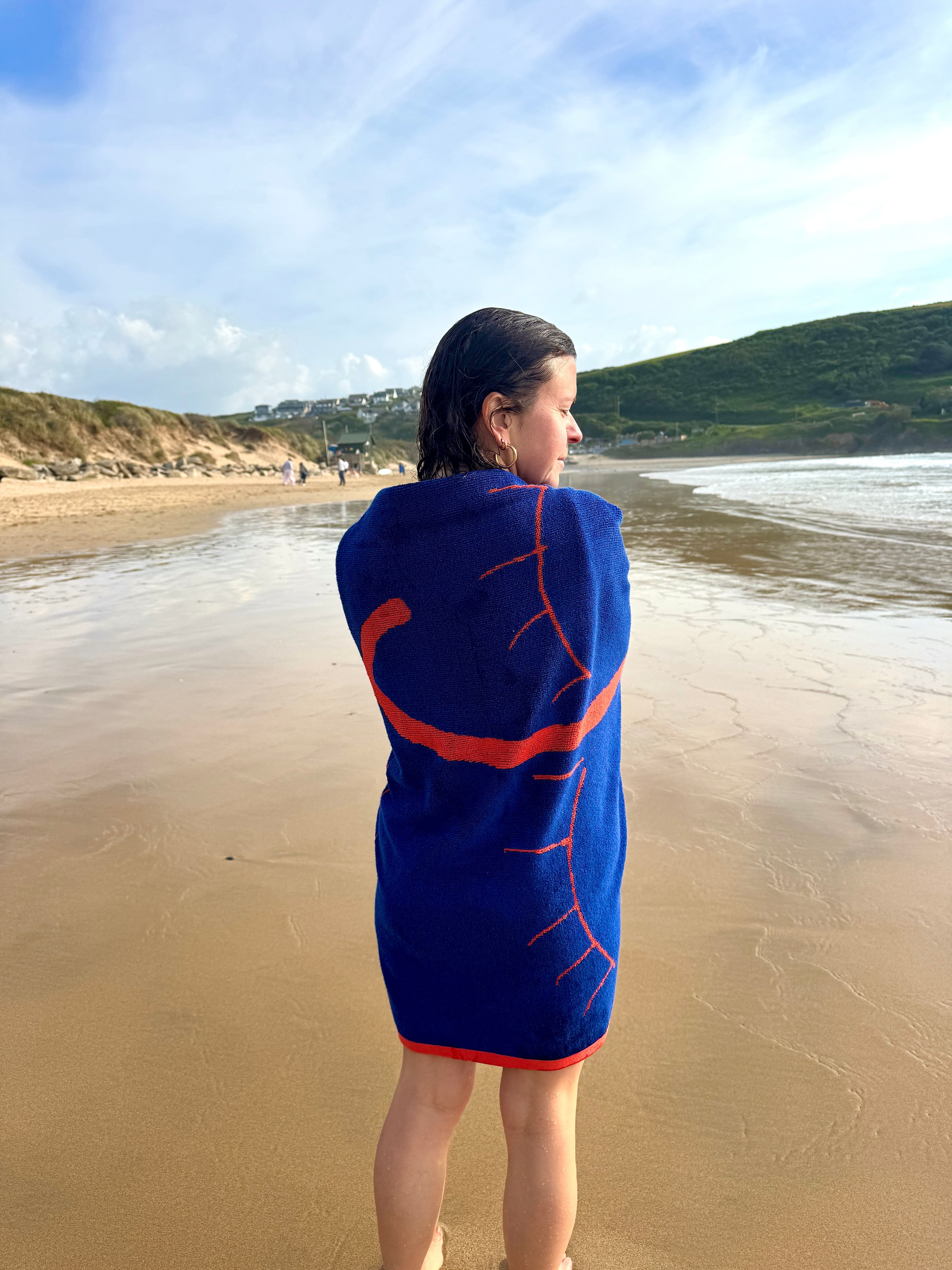 Jolene Beach Towel