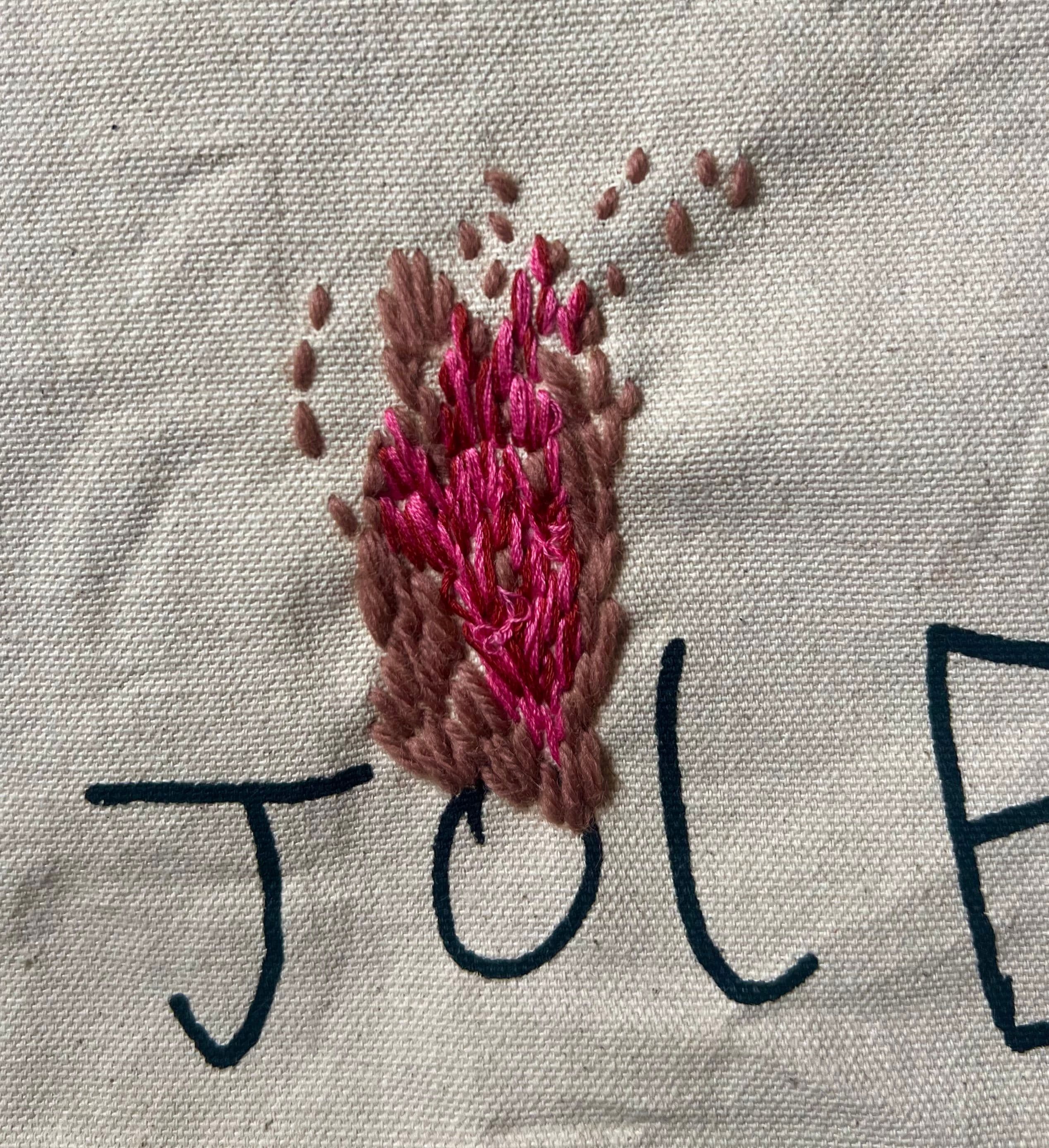 Jolene Embroidered Tote